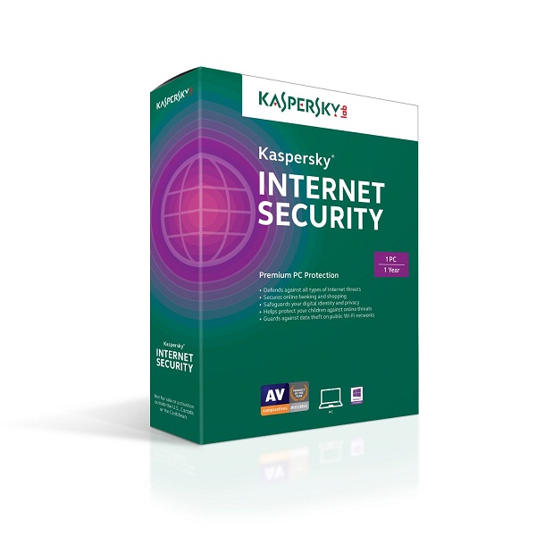 Kaspersky Internet Security 2020 1PC / 1 Year